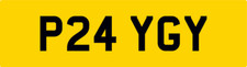 PAIGE / PAGE PRIVATE CAR REG NUMBER PLATE P24 YGY ALL FEES INCLUDED PAIG PAGEY