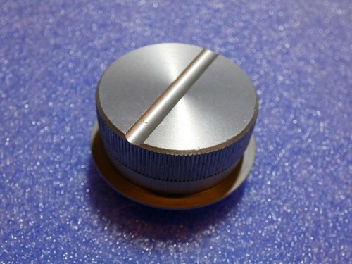 Knob speed edit for - or,