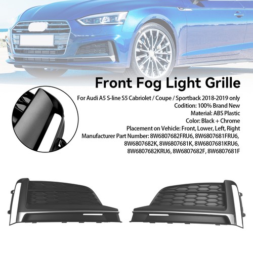 2pcs front bumper fog - 2pcs,