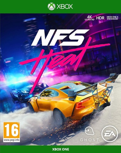 Need for speed - need, heat