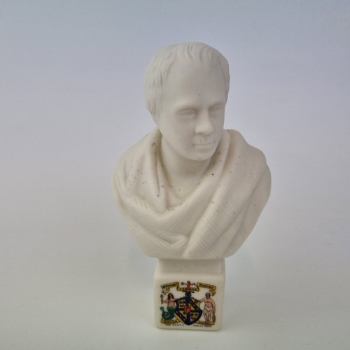 Antique parian bust sir - antique,