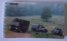 ACMAT MILITARY & EMERGENCY VEHICLES orig 164pp Small Sales Brochure  4x4 6x6 8x8