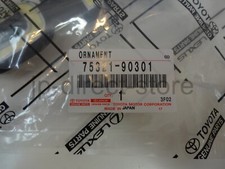 Genuine Toyota 79-84 Land Cruiser BJ40 FJ40 Front Grill Emblem 75321-90301 OEM