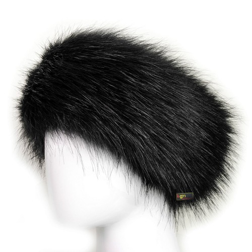 High quality fuax fur headband - high,