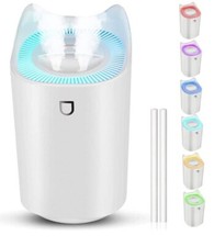 Humidifiers,UvBang 3L Humidifier for Bedroom (Lasts Up to 20 Hours), Air Humidif