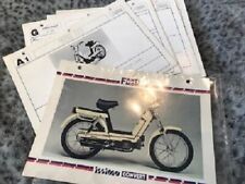Fantic issimo convert 1979 parts lists and diagrams original dealer pages