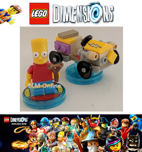 Lego dimensions bart fun pack - lego,