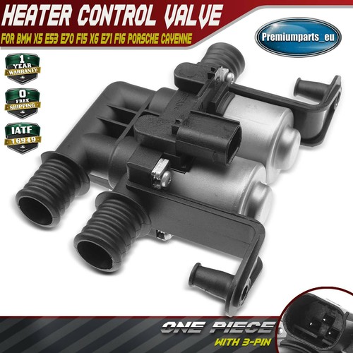 Heater control valve for - control,
