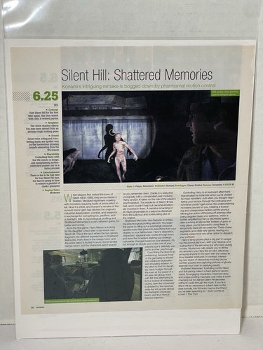 Silent hill shattered - silent,