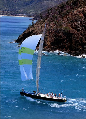 1998 vintage sailing print - 1998,