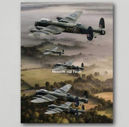 Fridge magnet avro lancaster - fridge,