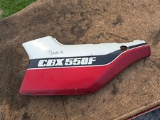 HONDA CBX550F CBX 550 400 LEFT SIDE PANEL FAIRING COVER TRIM LID 83700-MA6A-0100