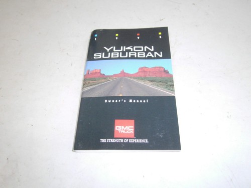 Nos 1993 gmc yukon suburban - 1993,