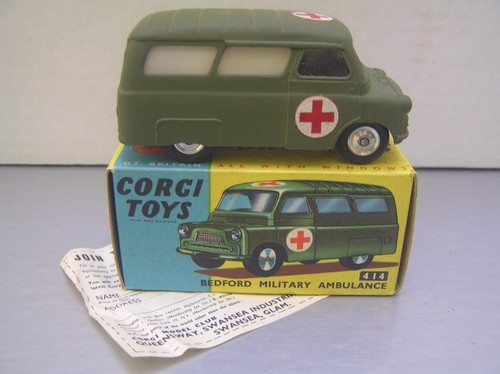 Corgi toys 414 - 414, bedford