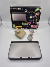 Nintendo 3DS XL Silver & Black
