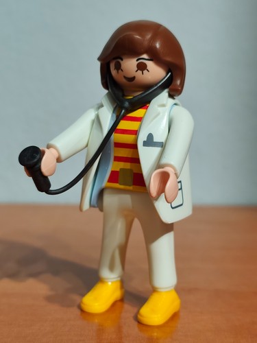 Playmobil figure doctor nurse - figure,