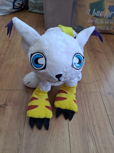Digimon gatomom plush soft - gatomom,