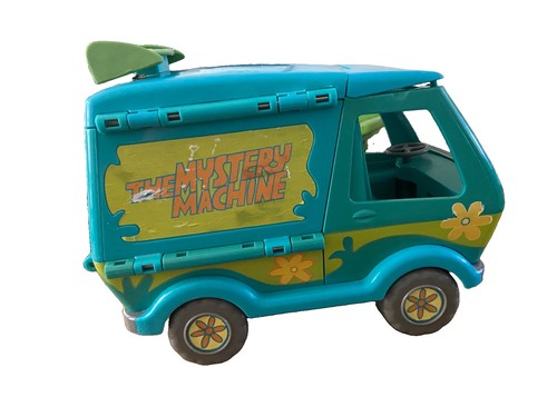 Scooby doo the mystery machine - the,