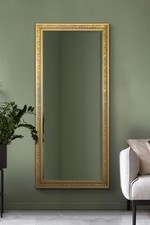 Extra Large Wall Mirror Gold