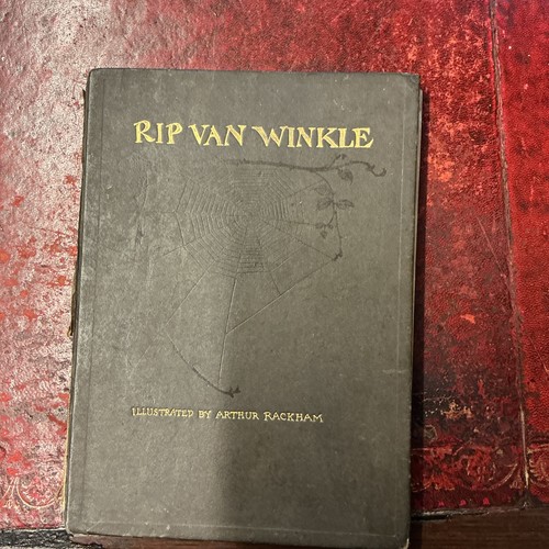 Rip van winkle washington - winkle,