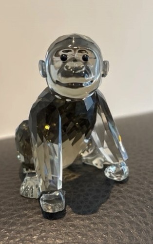 Swarovski baby gorilla - swarovski, mint