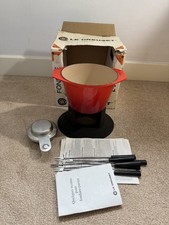 Vintage Le Creuset  Fondue Set