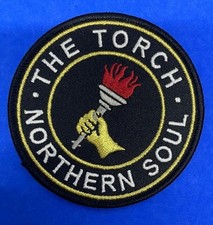 NORTHERN SOUL IRON ON PATCH -