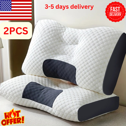 Pcs ergonomic neck pillow - 2,