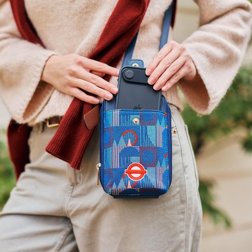 Phone cross body bag - body, card