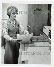 1980 Press Photo Deloris