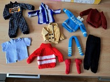 FABULOUS BARBIE KEN OR ACTION MAN DOLL CLOTHES BUNDLE. ALL EXCELLENT CONDITION.