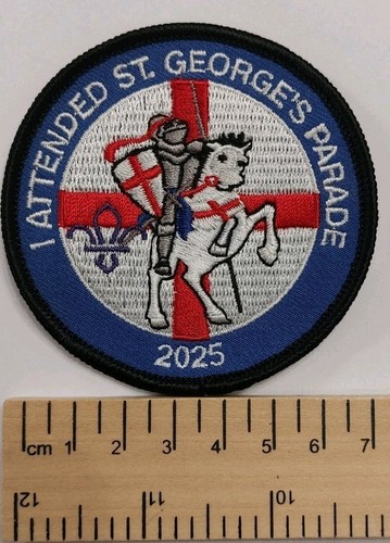 Scout guide badge patch - scout/guide,