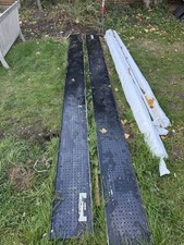 Two BHD100 3900 heavy duty steel box lintels