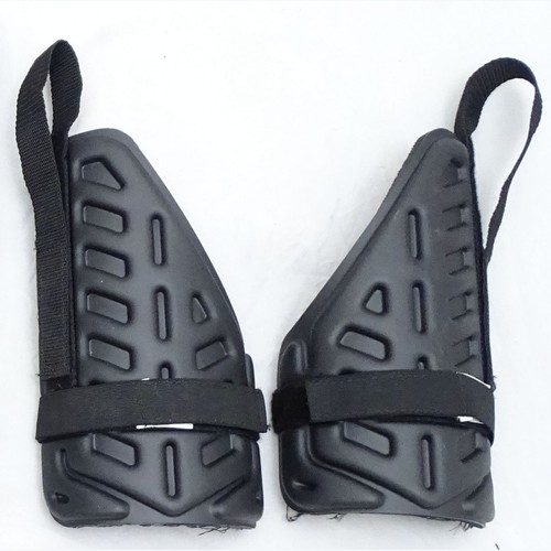 Riot gear thigh protectors - gear,