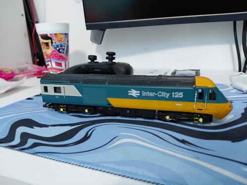 Hornby gauge hst dummy - gauge,