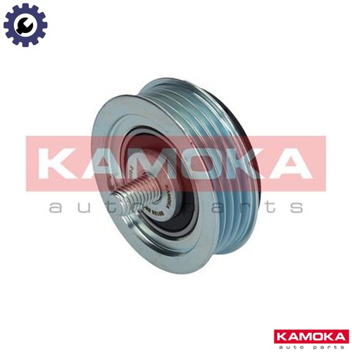 Tensioner pulley vribbed - pulley,