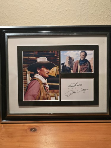 Rare john wayne - wayne, luck