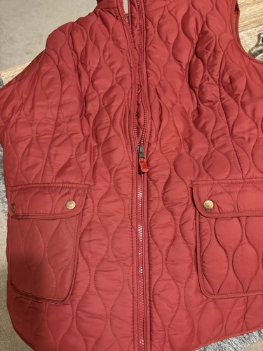 Country rose ladies gilet - rose,