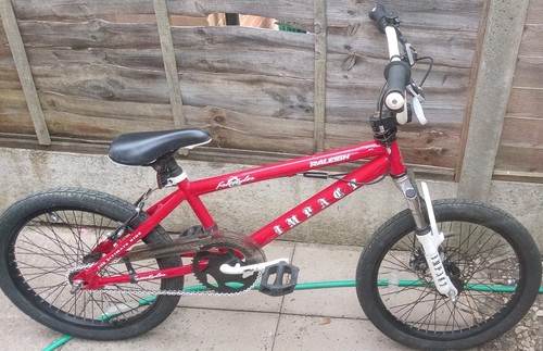Used bmx raleigh impact - used,