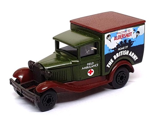 Matchbox ford model - no.,