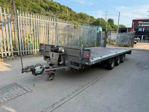 2022 nugent tri axle trailer - tri,