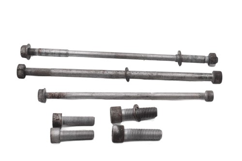Frame fitting bolt - bolt, rear