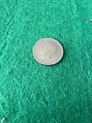 1975 spanish peseta - 1975, coin