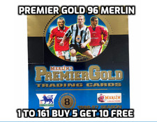 Merlin Premier Gold 1996-1997 96-97 - Base Cards 1 to 161 Buy 5 Get 10 Free!