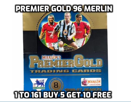 Merlin premier gold - gold, 1996-1997