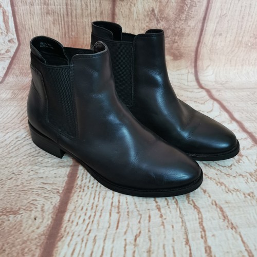Size black flat ankle - tu,