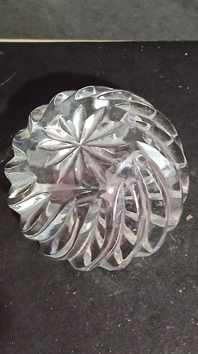 Vintage brilliant cut lead - brilliant,