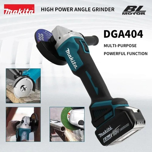 Makita angle grinder 18v 125mm - 18v,