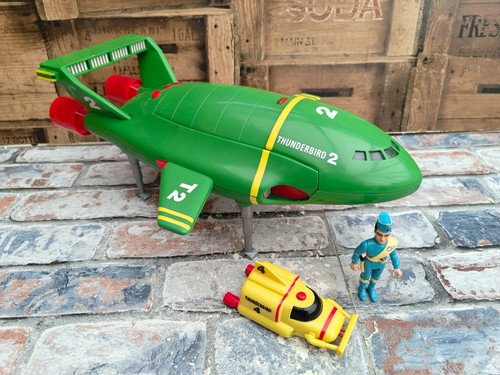 Matchbox thunderbird 4 - thunderbird,