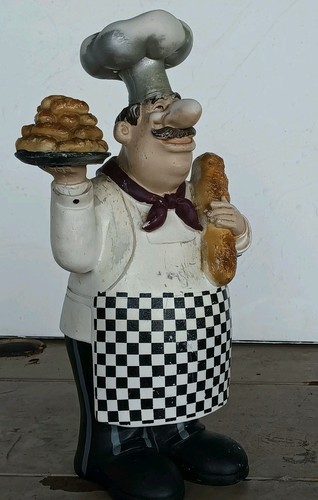 Vtg fat italian baker - vtg, baker/